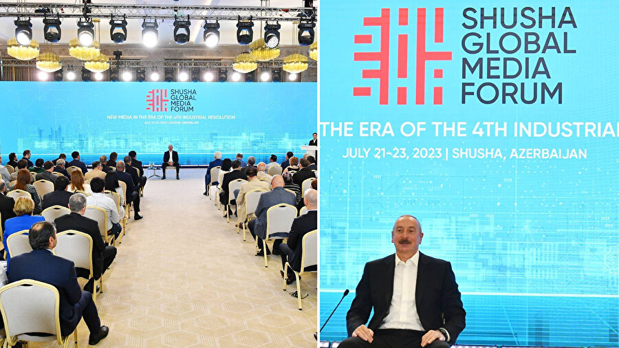 Şuşa'da Küresel Medya Forumu düzenleniyor