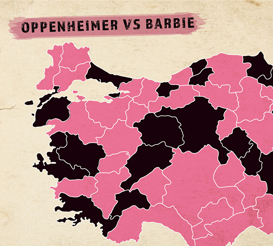 Türkiye’nin illerinde en çok aranan filmler açıklandı. Siz hangi filme gittiniz?