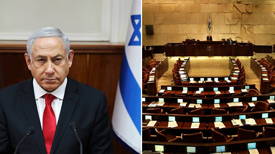 İsrail'de tartışmalı yasa tasarısının ikinci ve üçüncü maddeleri meclisten geçti