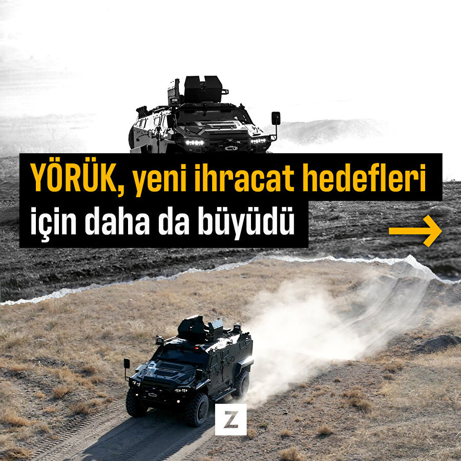 YÖRÜK, yeni ihracat hedefleri için daha da büyüdü