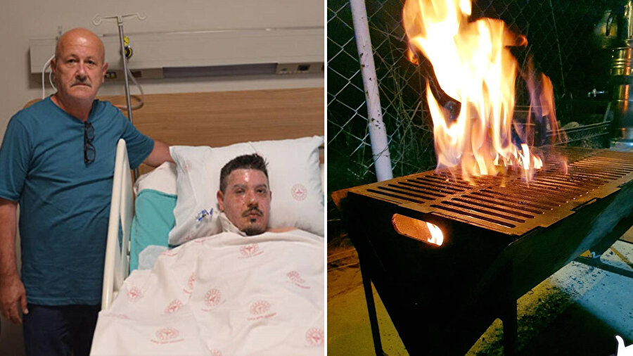 Bursa'da yaşayan Sabri Karakaş