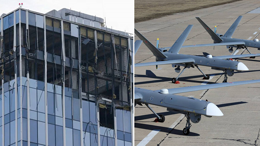 Moskova'ya drone saldırısı düzenlendi