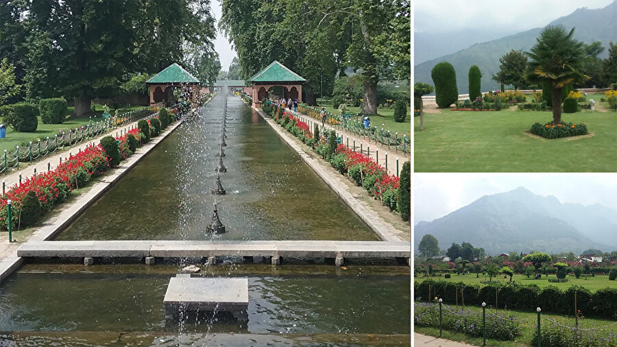 Babür bahçelerinin en önemlilerinden biri olan Şalimar Bahçesi, Tac Mahal'i inşa ettiren hükümdar Şah Cihan tarafından yaptırılmıştır.