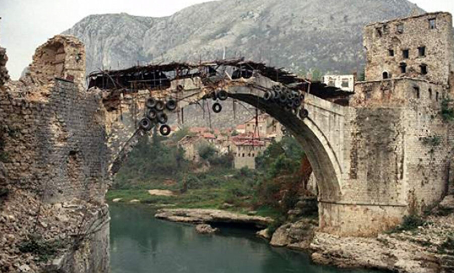 Mostar şehrinin 