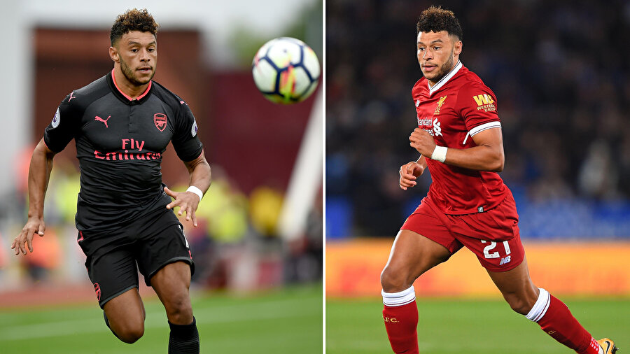 Alex Oxlade-Chamberlain