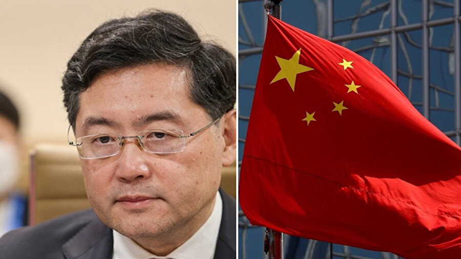 Dışişleri Bakanı Çin Gang