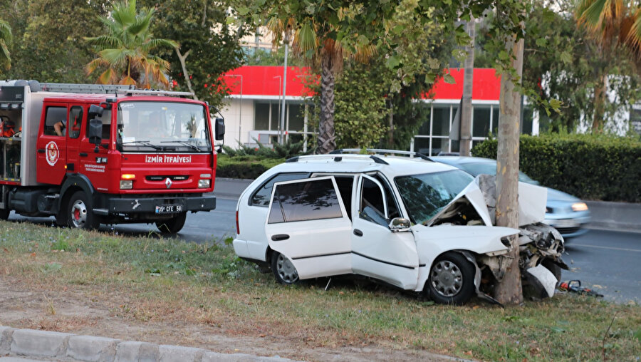 Sadece 12 gün önce almıştı: Ağaça çarparak hayatını kaybetti