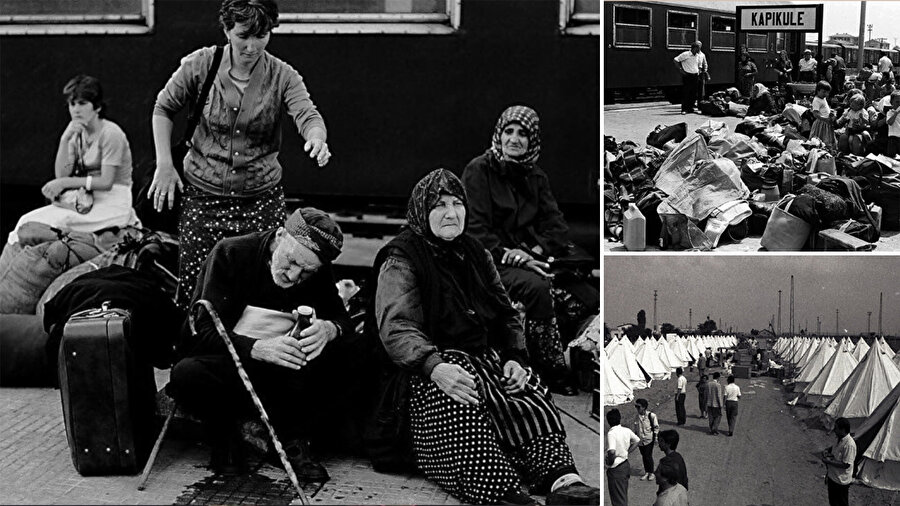 Bulgaristan'ın asimilasyon politikalarına maruz kalan Müslüman azınlığın Türkiye'ye göçü.