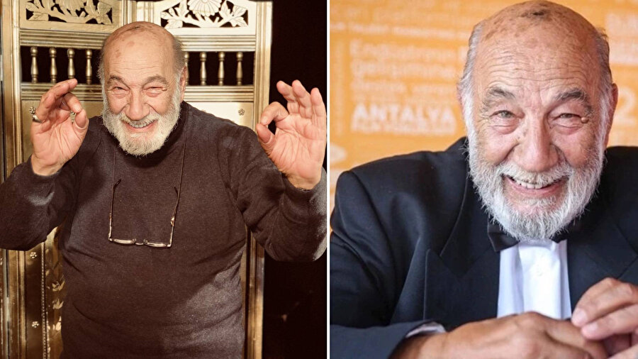 ​Usta oyuncu Yılmaz Gruda