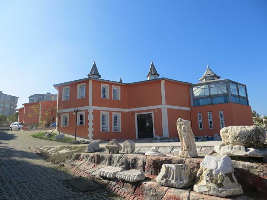 Bandırma Arkeoloji Müzesi.