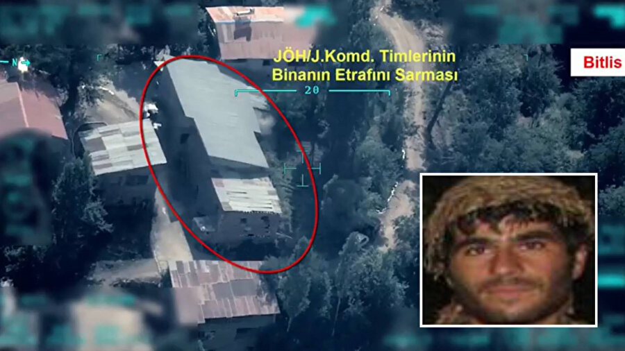 Terörden arananlar listesinin gri kategorisinde yer alan 'Redur Siser' kod adlı Güven Özcan