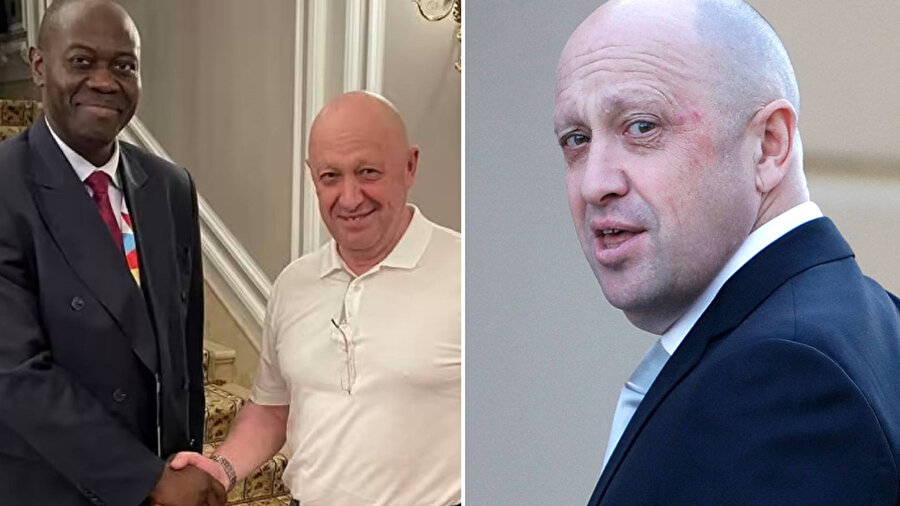 Wagner lideri Prigojin Rusya'da ortaya çıktı