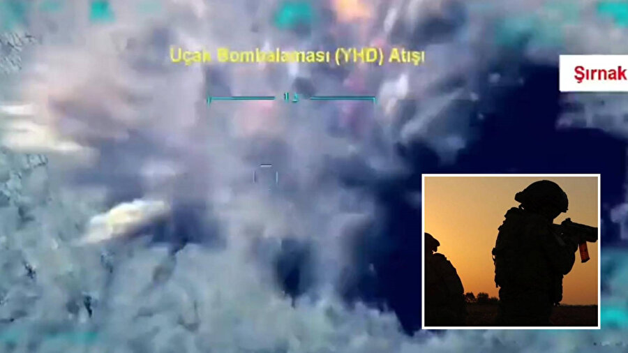 Şırnak'ta SİHA destekli operasyon