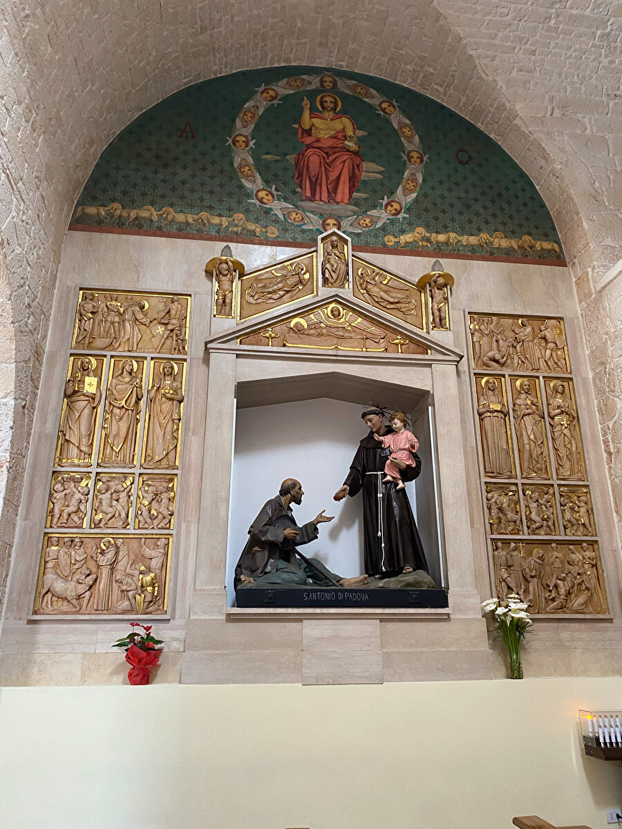 Parrocchia Sant'Antonio di Padova. 
