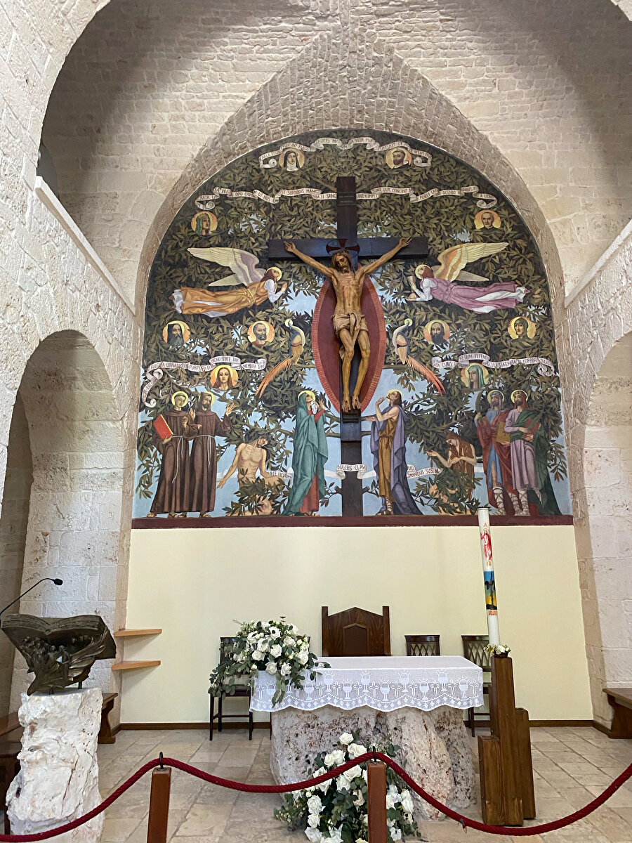 Bari, Alberobello, Sant’Antonio Kilisesi (Parrocchia Sant'Antonio di Padova) 