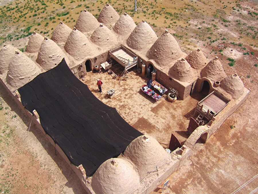 Harran Kümbet Evleri - Şanlıurfa. 