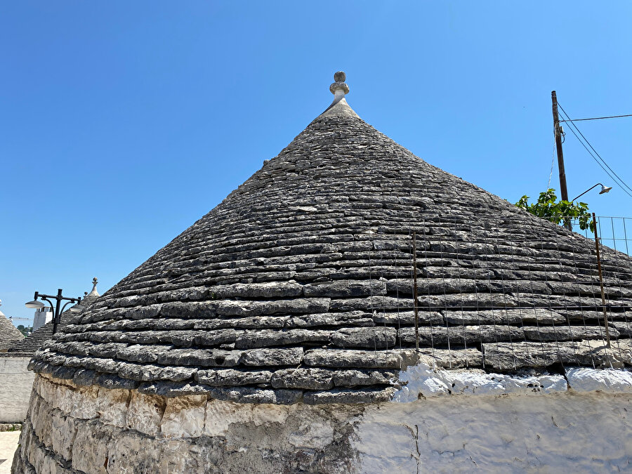 Bari, Alberobello, Trulli tipi yapılar. 