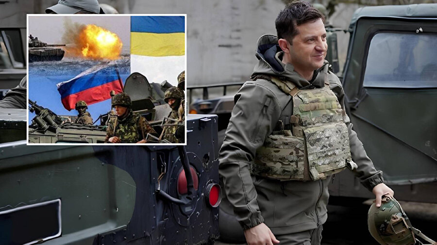 Ukrayna Devlet Başkanı Volodimir Zelenskiy