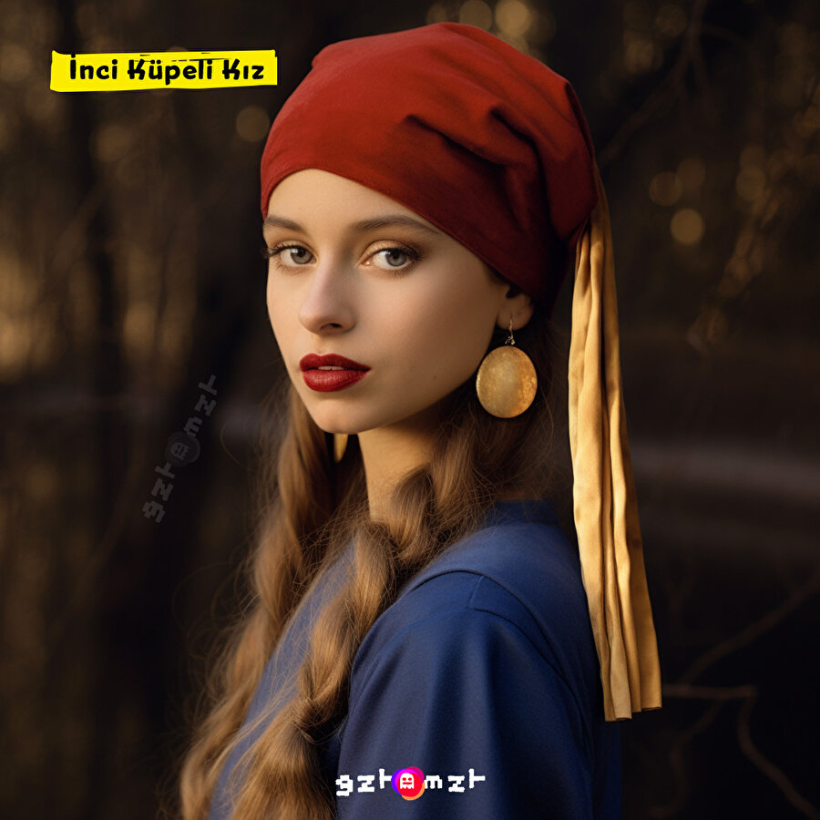 Meşhur tablolar bugün nasıl görünürdü?