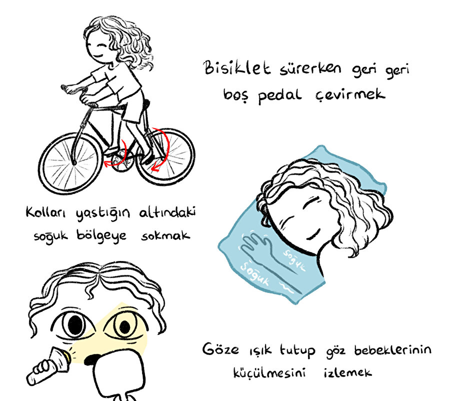 Yapmaktan anlamsızca keyif aldığımız şeyler