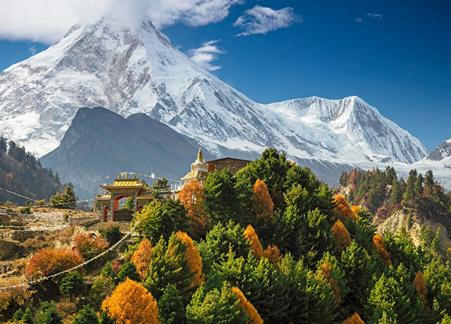 Nepal Himalaya..