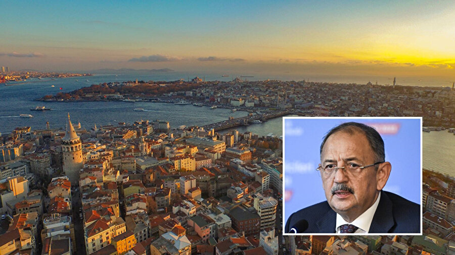 Çevre, Şehircilik ve İklim Değişikliği Bakanı Mehmet Özhaseki