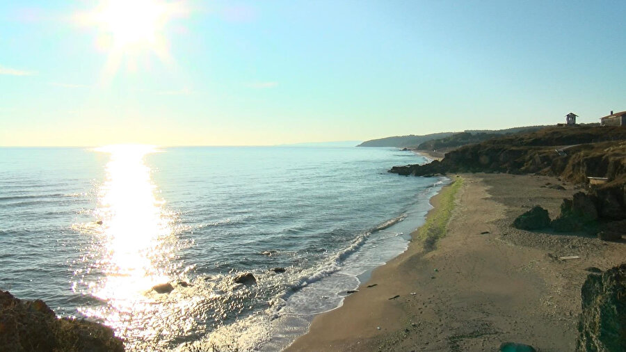 Şile'de denizde bulunan top mermileri imha ediliyor