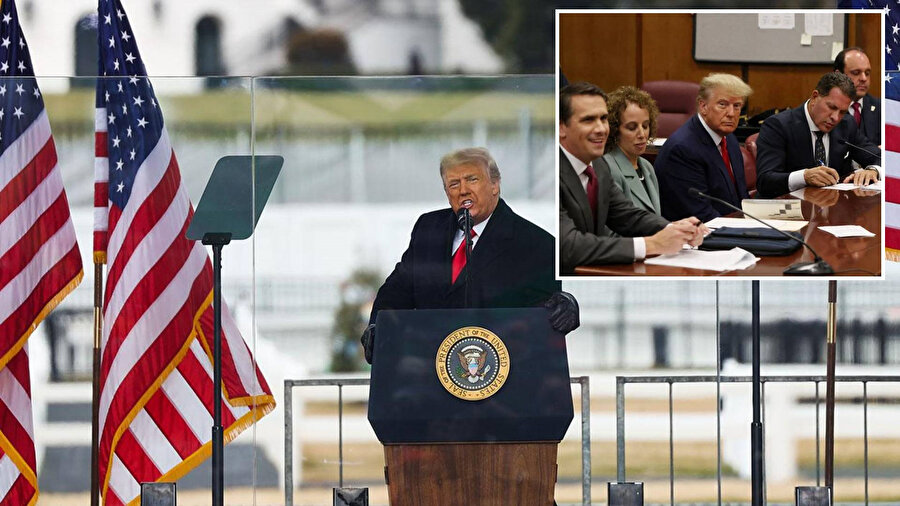 Eski ABD başkanı Donald Trump