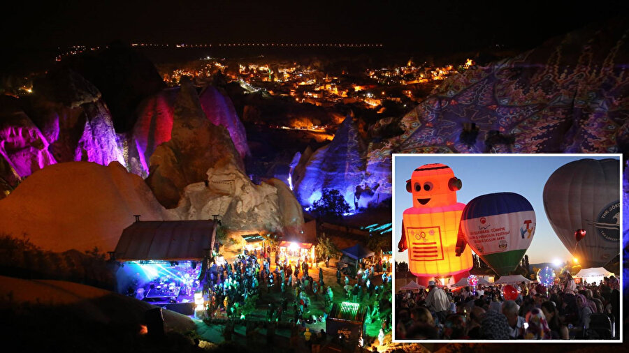 Kapadokya Balon Festivali