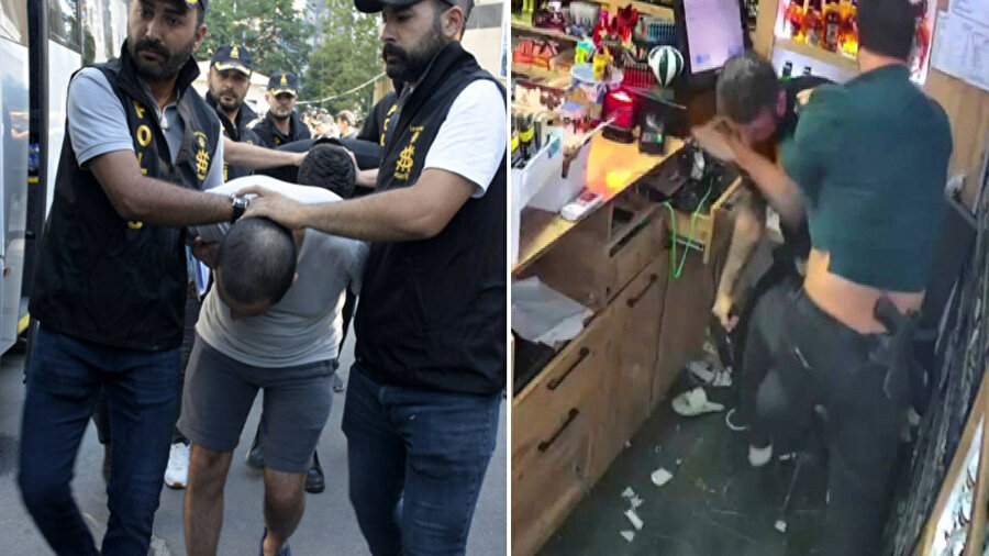 Esenyurt'ta tekel bayi cinayeti