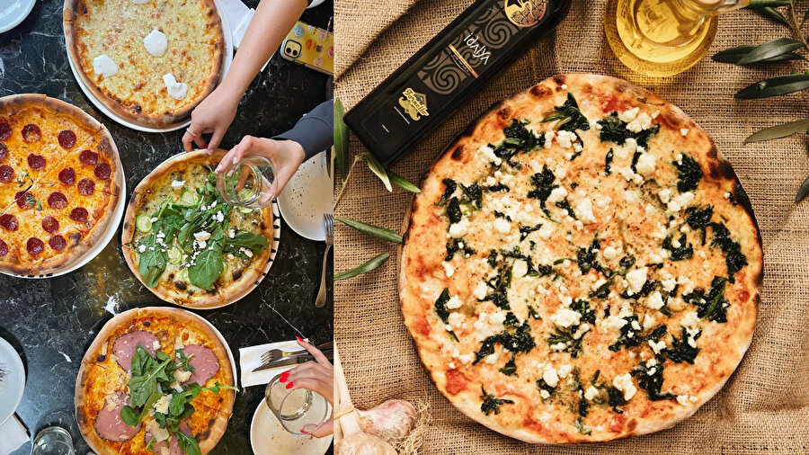 İstanbul'un en iyi 7 pizzacısı!