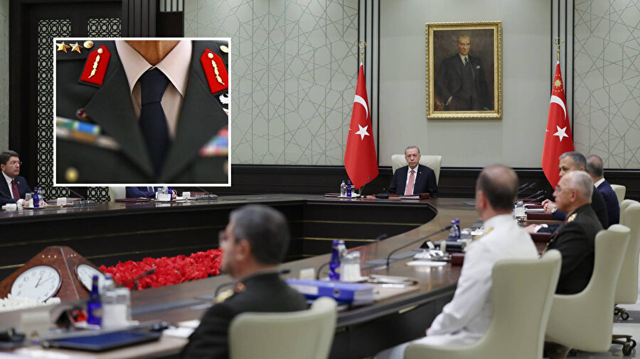 YAŞ toplantısının ardından TSK'nın yeni komuta kademesi açıklandı