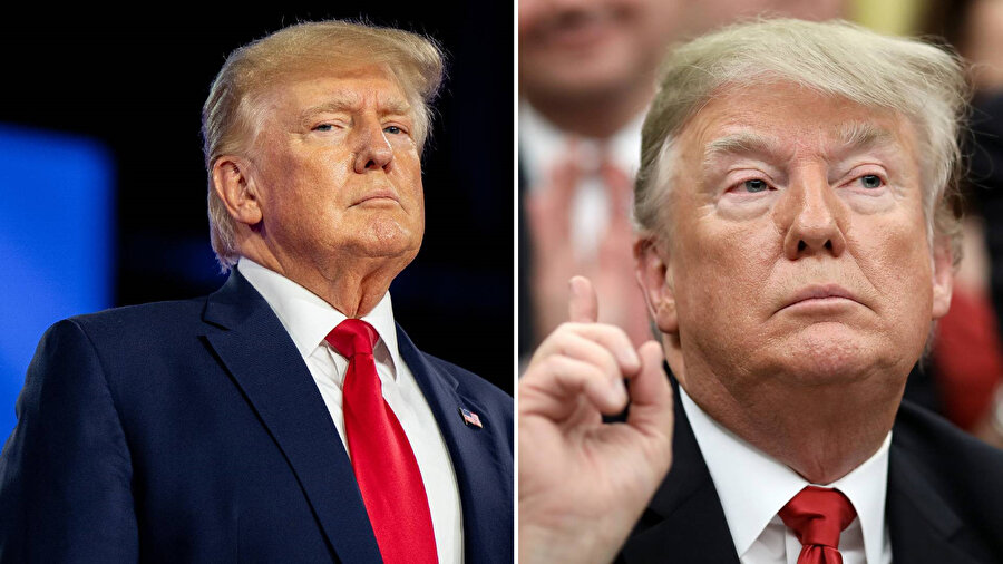 ABD Eski Başkanı Trump hakim karşısına çıktı