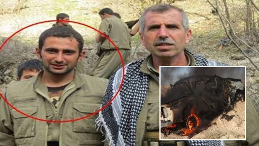 PKK/KCK'nın sözde genel kurye sorumlusu Yılmaz Bayram