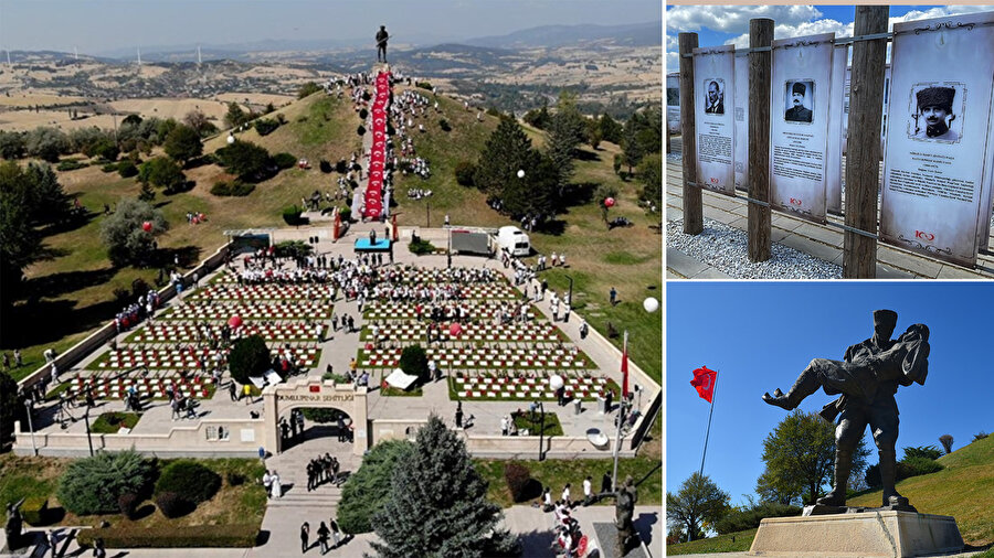 Dumlupınar Şehitliği, zaferin 101. yıl dönümünde ziyaretçilerini yeni yüzüyle karşılayacak.