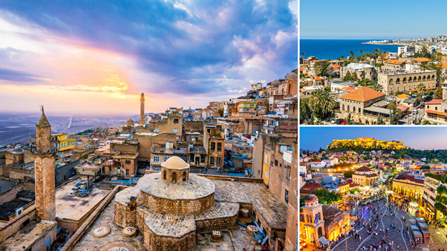 Dünyanın en eski 5 şehri.