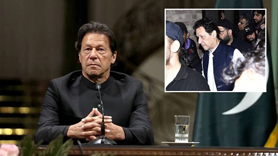 Eski Pakistan Başbakanı İmran Han 