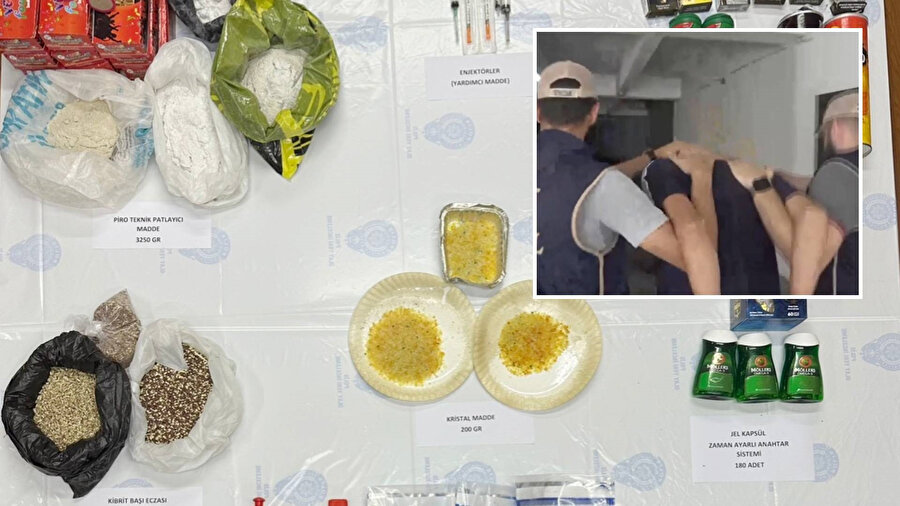 İstanbul'daki terör operasyonunda 11 şüpheliden 10'u tutuklandı