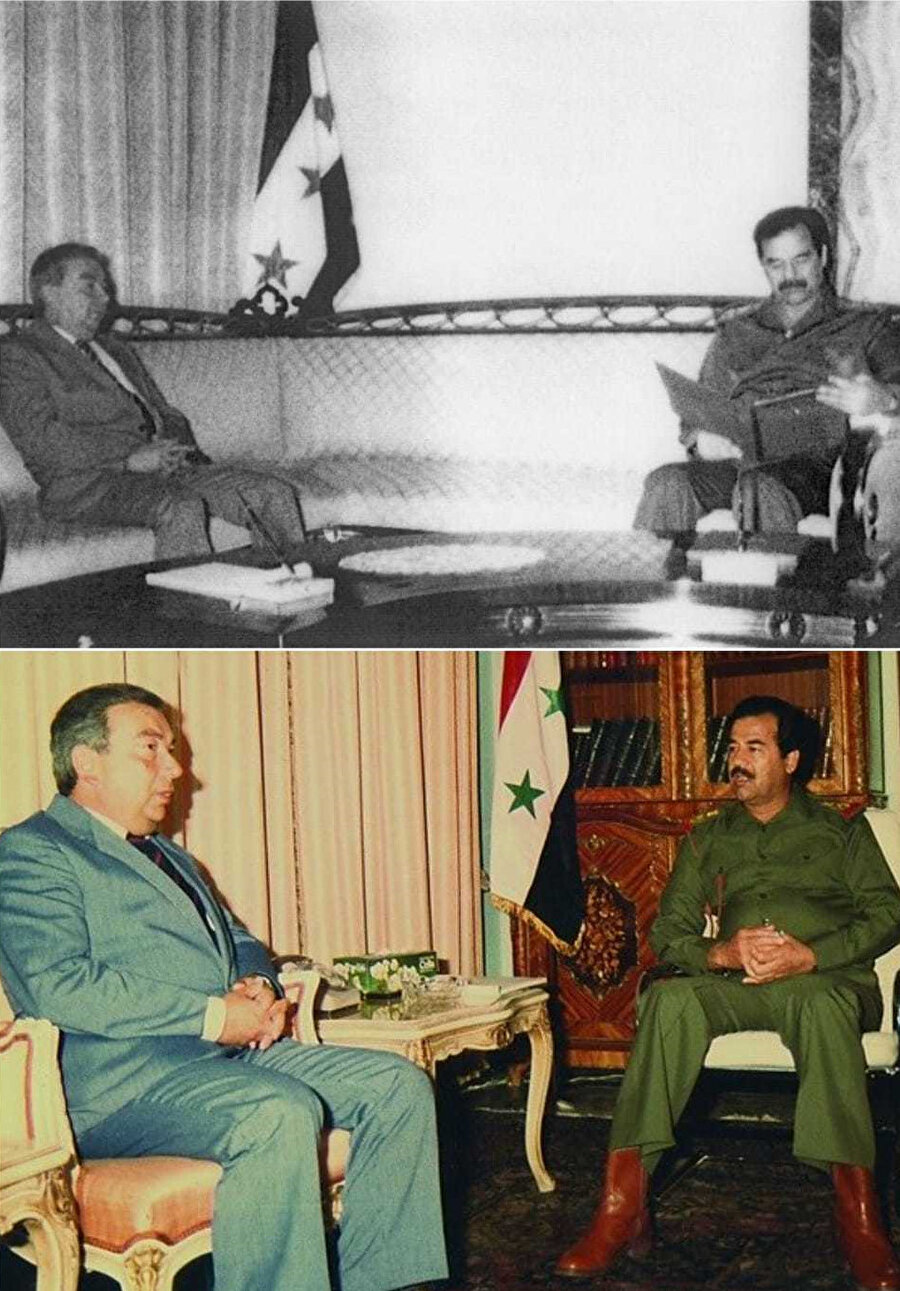 Primakov, sırasıyla 1991 ve 2003 yıllarında, Irak Devlet Başkanı Saddam Hüseyin ile yaptığı her iki görüşmede de Saddam’ı ABD’nin müdahalesini engelleyecek adımlar atmaya ikna etmeye çalıştı.