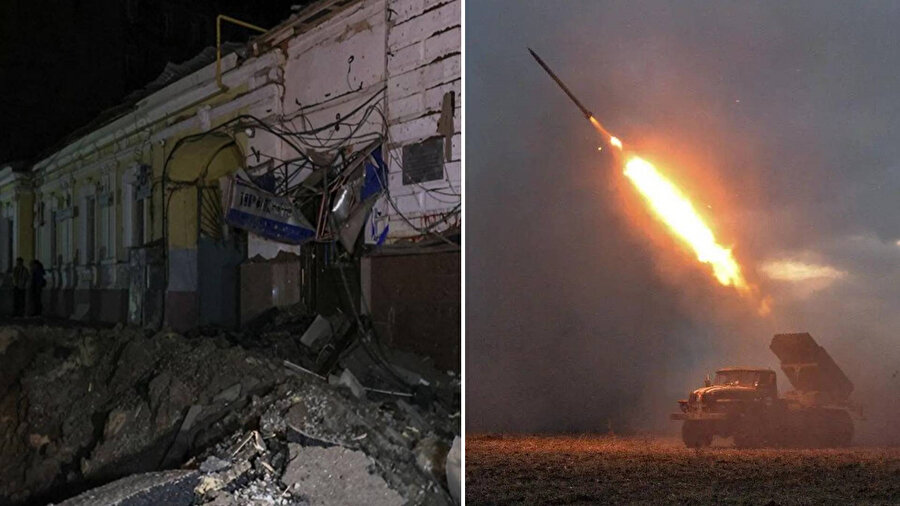 Ukrayna saldırısı