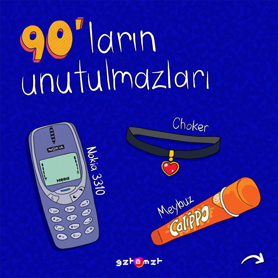 90'ların unutulmazları