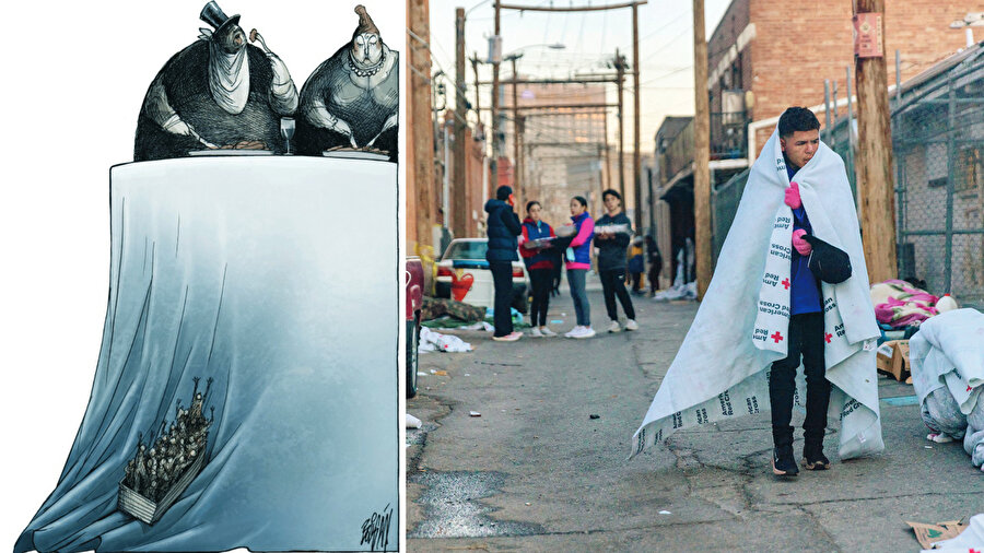 Muhallebi çocuğu AB’nin karanlık yüzü Frontex.