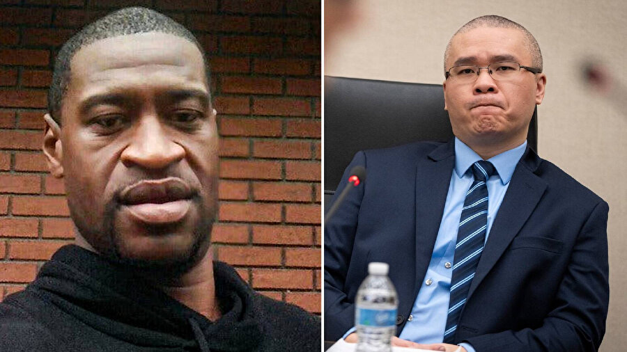 George Floyd'un ölümünde kusurlu olan eski polisin cezası belli oldu