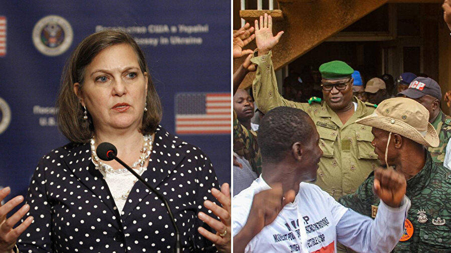 ABD, Nijer'deki cuntacılarla görüştü