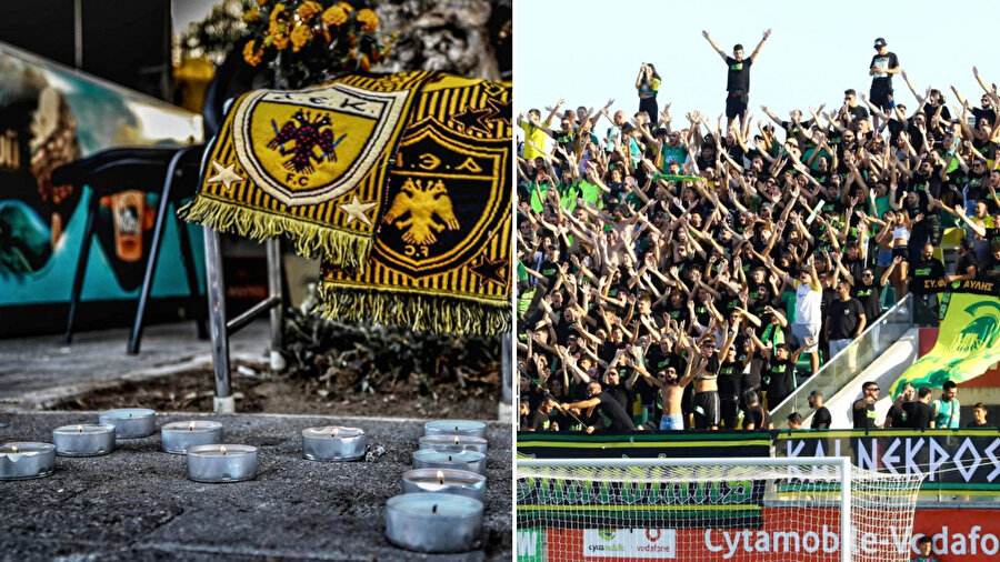 AEK taraftarı hayatını kaybetti