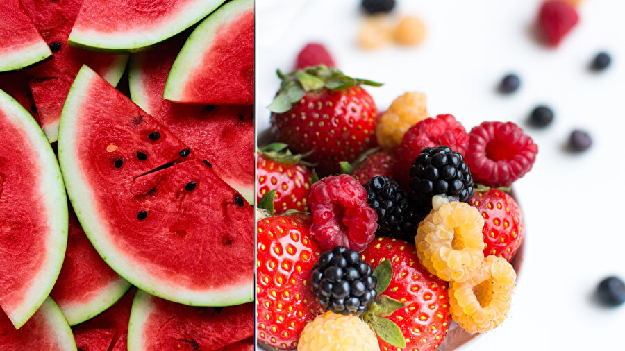 Cildimizi güneş kremi gibi koruyan gıdalar!