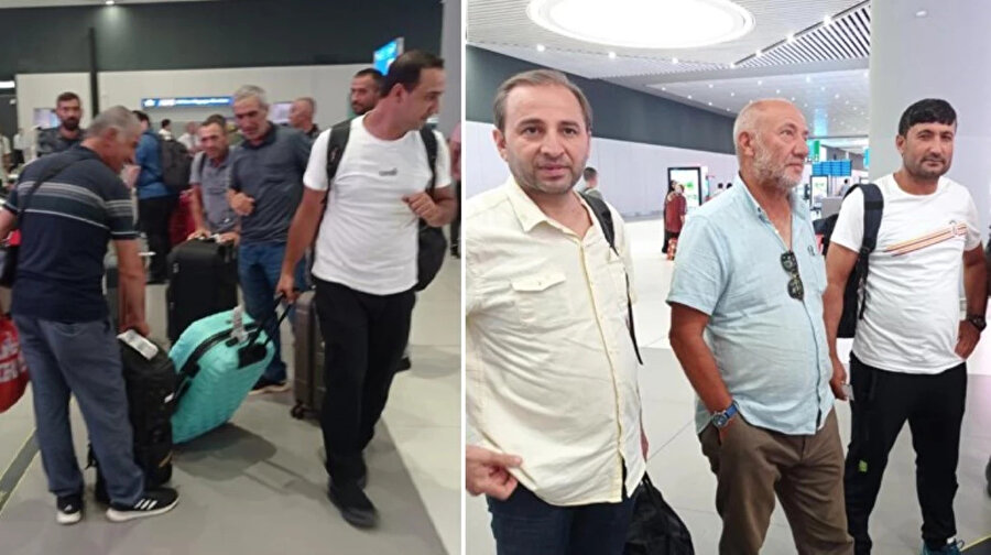 Nijer'deki Türk vatandaşları yurda döndü