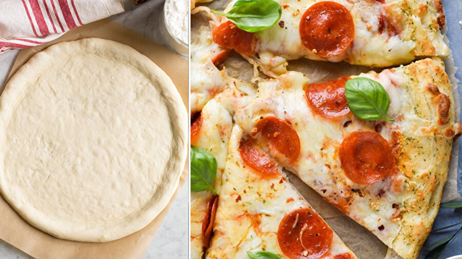 Kusursuz pizza hamuru için 6 püf nokta!