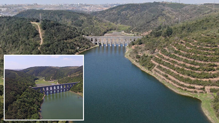 Alibeyköy barajı, İstanbul