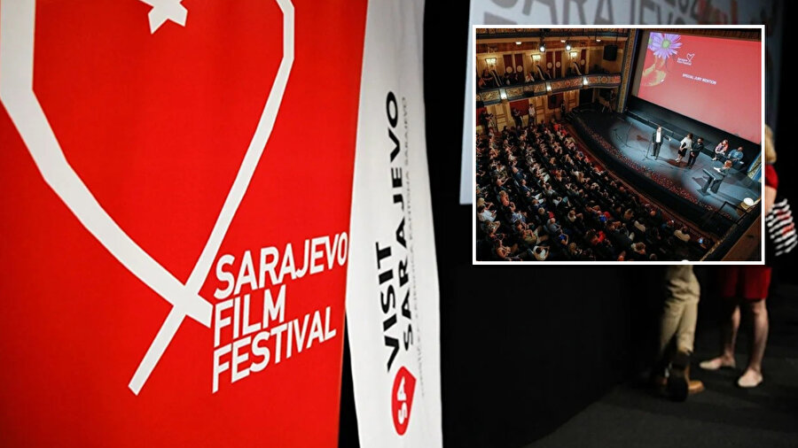 29. Saraybosna Film Festivali, kırmızı halı töreniyle yarın başlıyor.